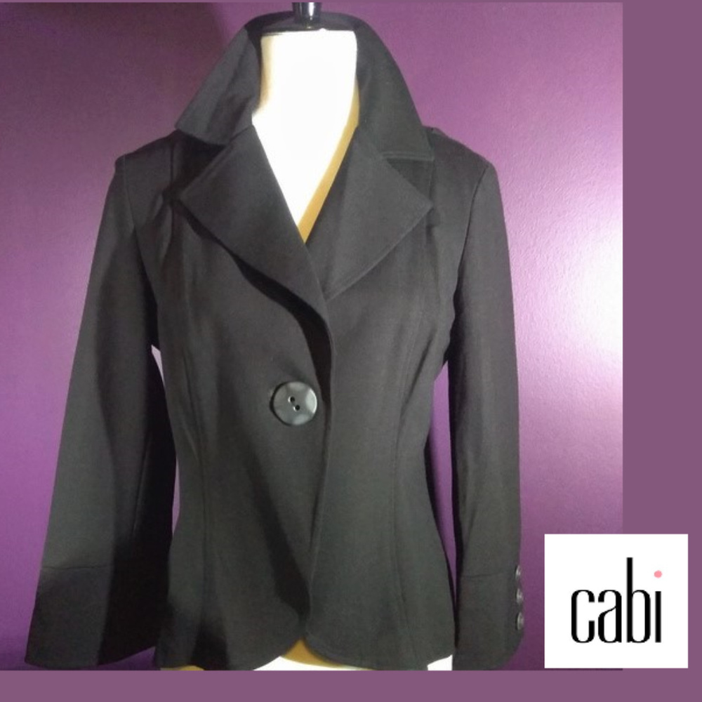 Stunning cabi Fall '08 Little Black Jacket NWOT ♥